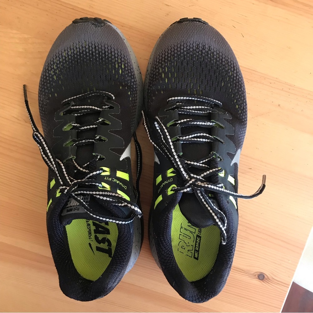 Nike Air Zoom Structure 20 Run Fast Running Lightweight +Responsive Sneakers Sz8
